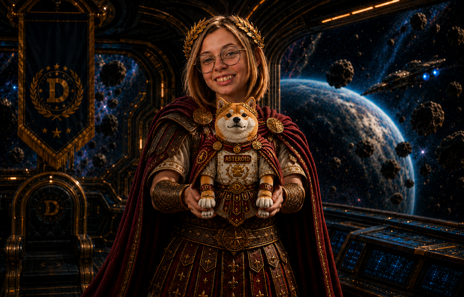 Elon Musk and ASTEROID MAXIMUS as ancient warriors — The Alliance of Legends