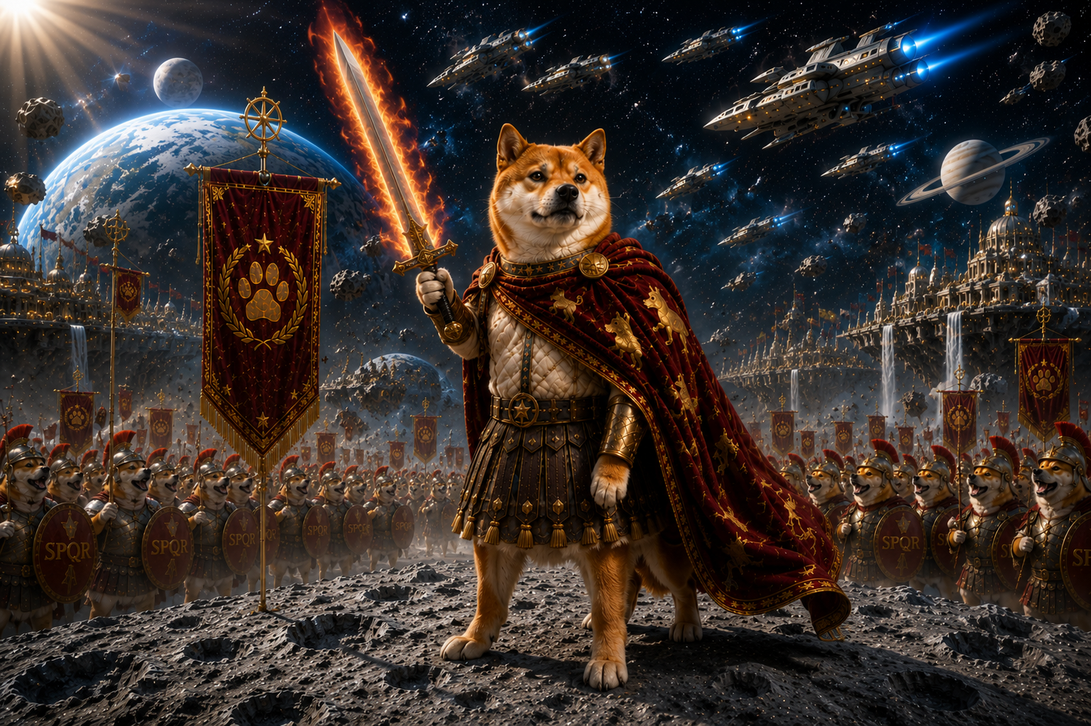 ASTEROID MAXIMUS in the Colosseum