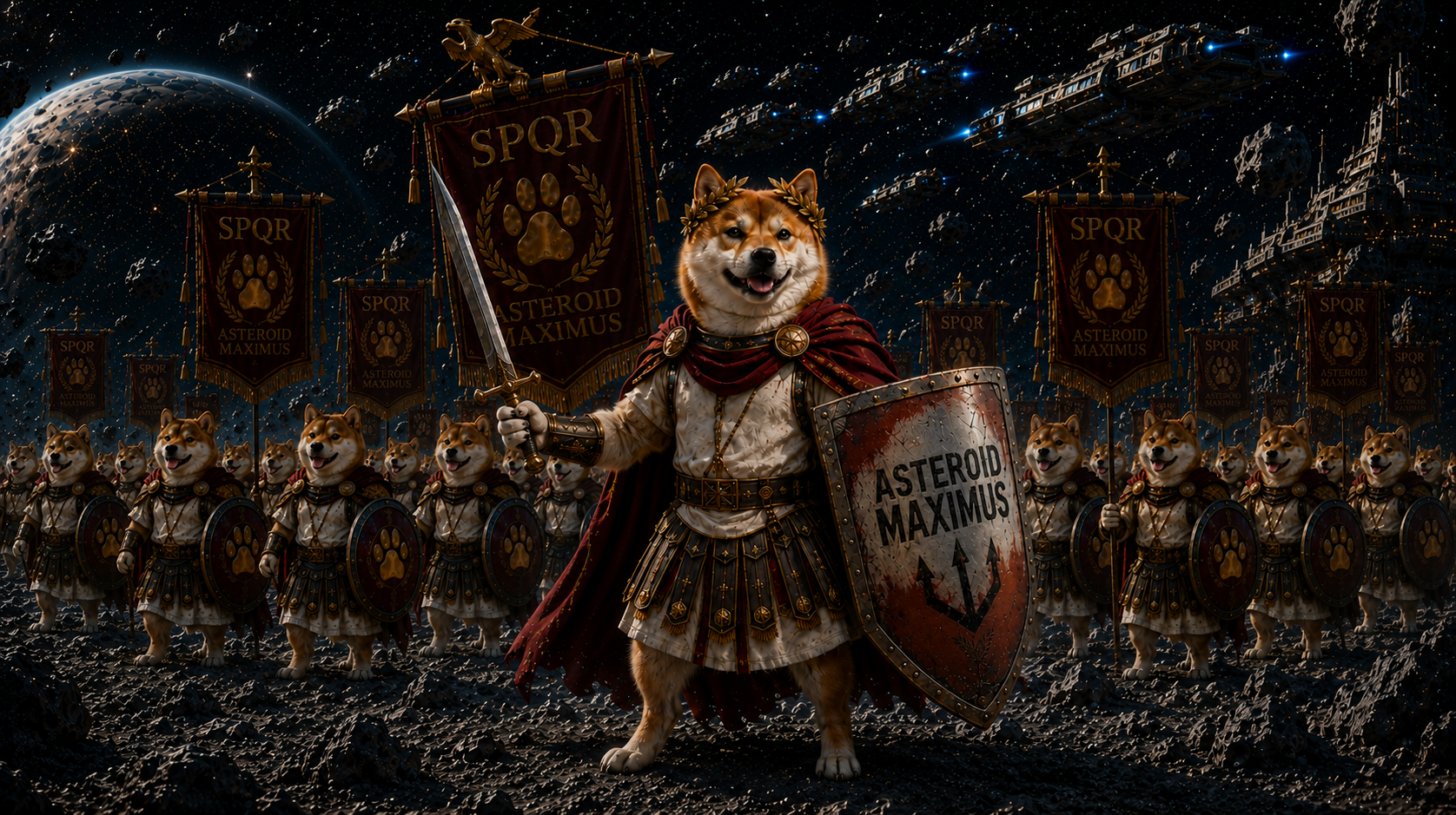 ASTEROID MAXIMUS conquering mountains